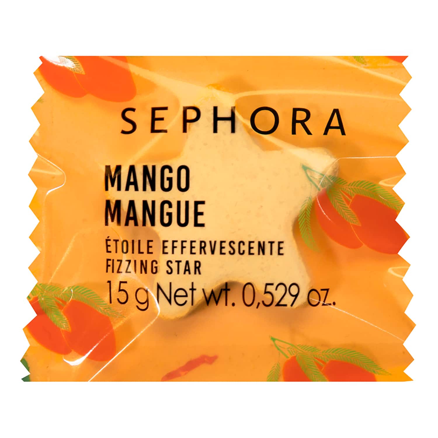 Fizzing star - Mango - 15g