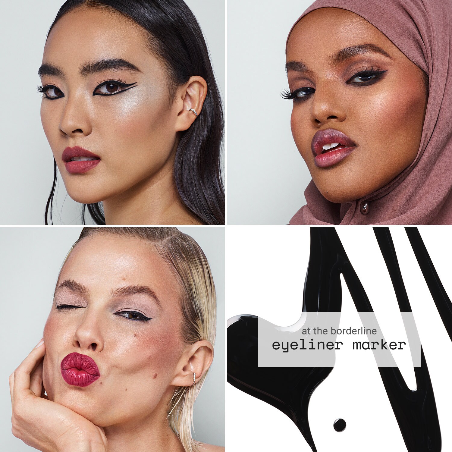 At The Borderline Eyeliner Marker Rem Beauty ≡ SEPHORA