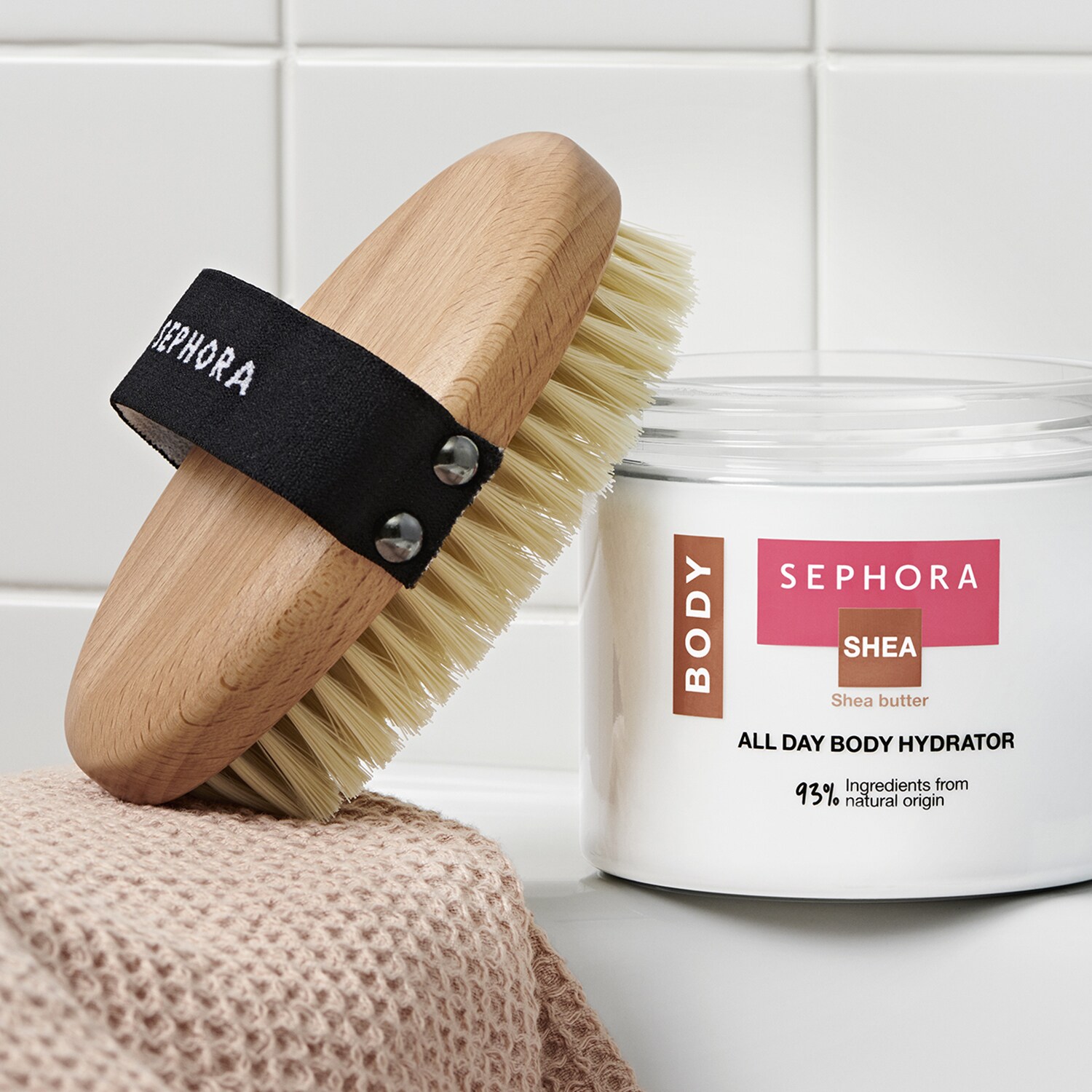 All Day Body Hydrator Moisturising Balm Shea Butter Sephora Collection