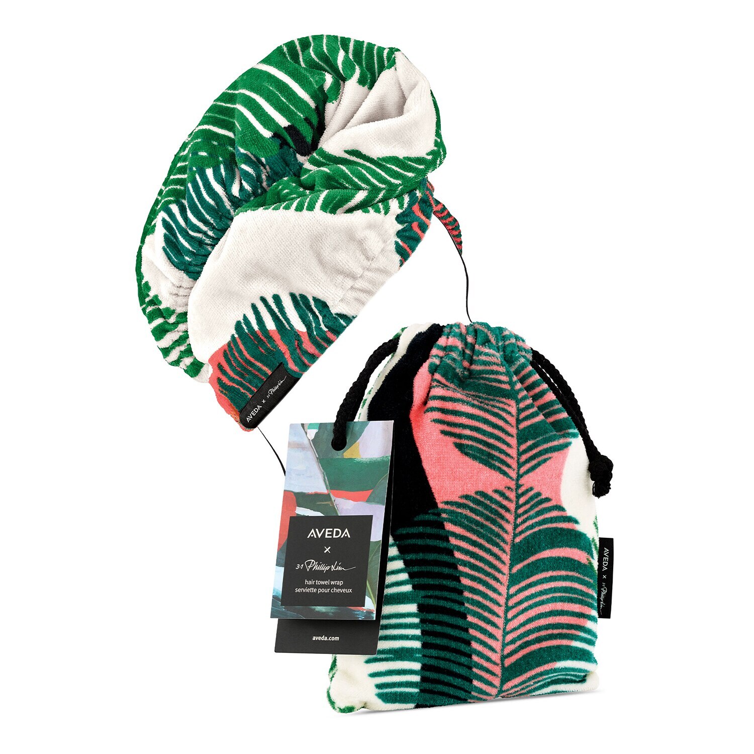 Hair Towel Wrap Aveda ≡ SEPHORA